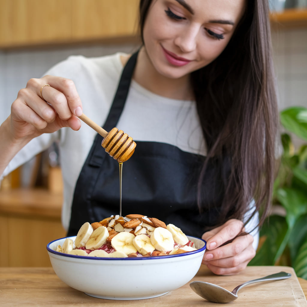 How Banana and Honey Support Skin From Within