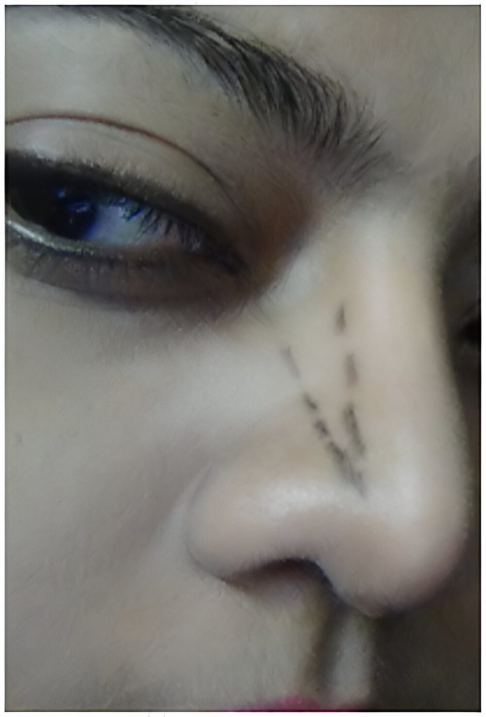 How to Apply Blush for Round Faces