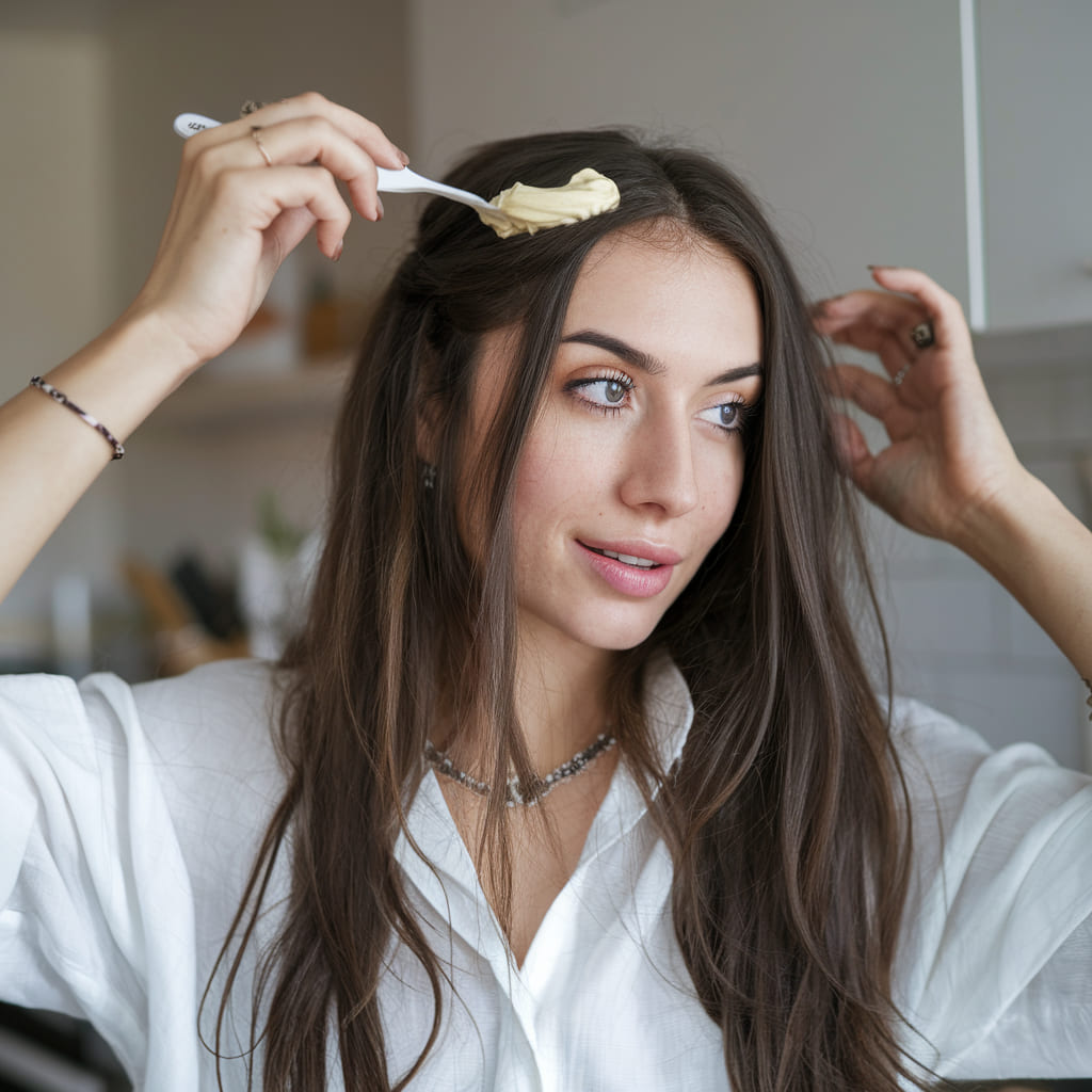How a Mayonnaise Hair Mask Can Transform Your Tresses
