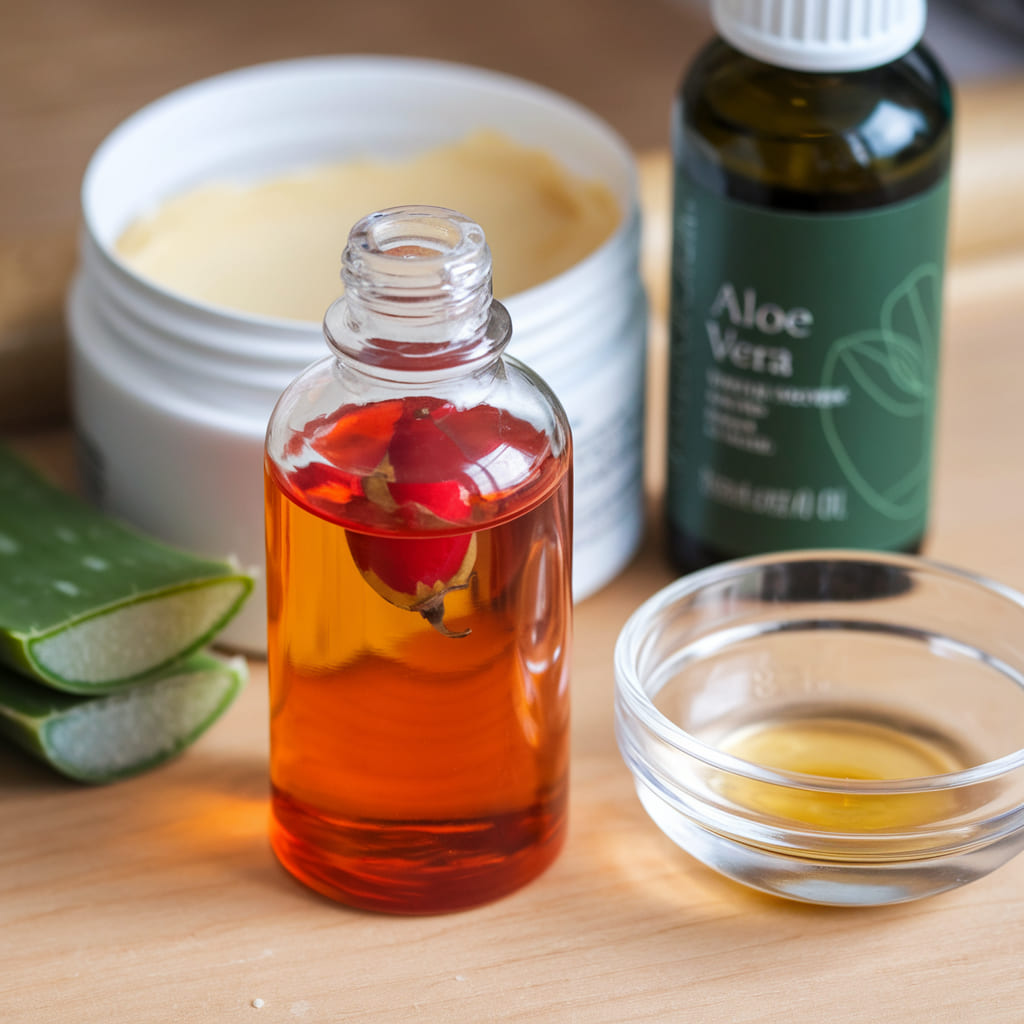 How to Choose the Right Ingredients for Your DIY Rosehip Eye Cream