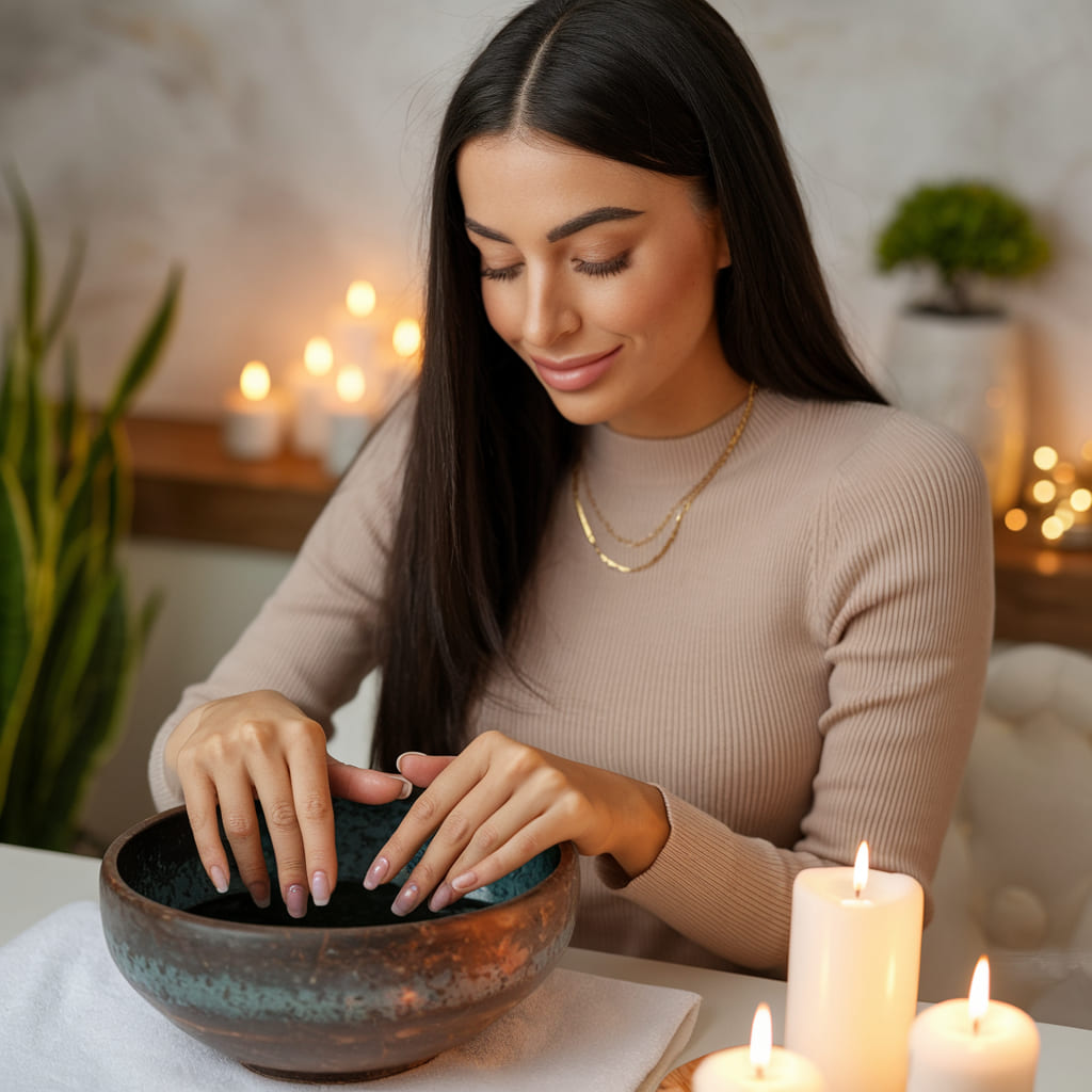 How to Do a Hot Oil Manicure at Home