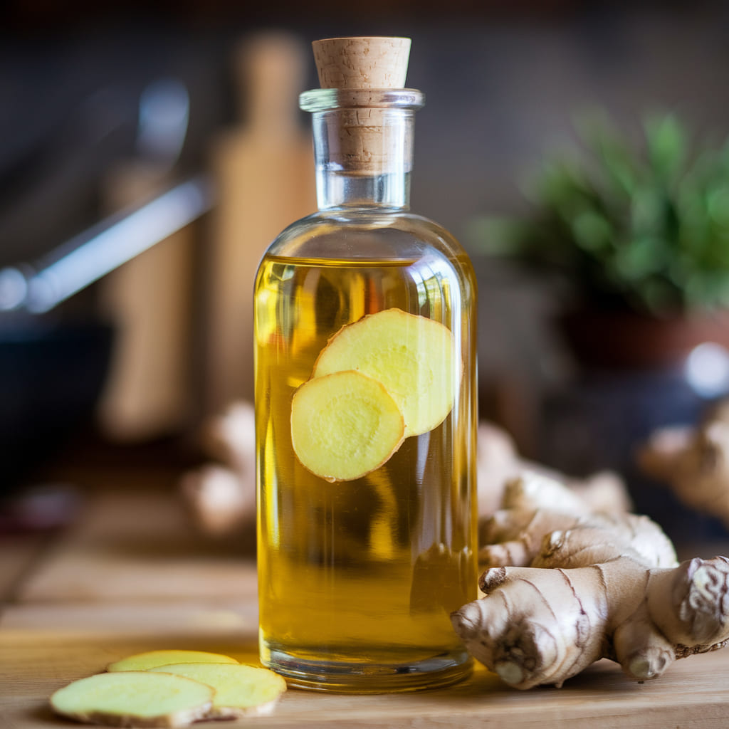 How to Make DIY Ginger Oil at Home