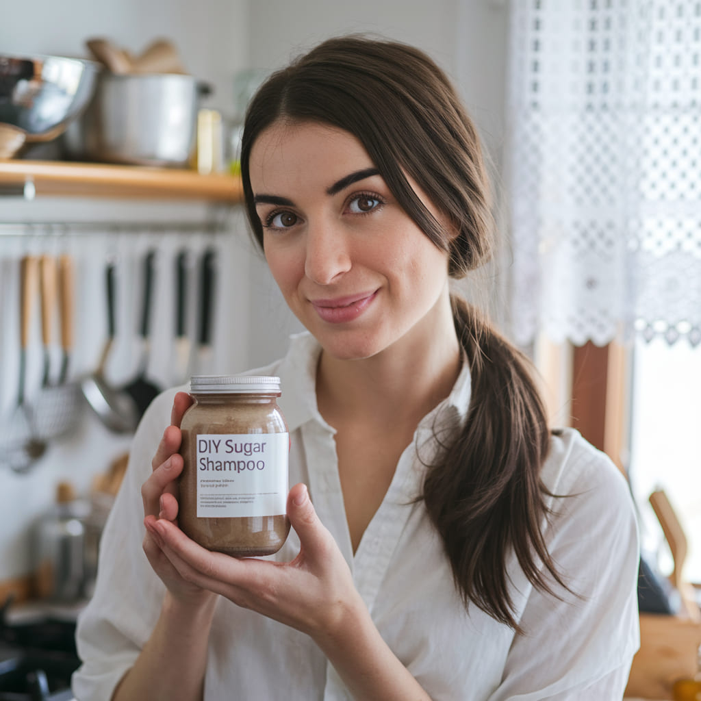 How to Make DIY Sugar Shampoo at Home
