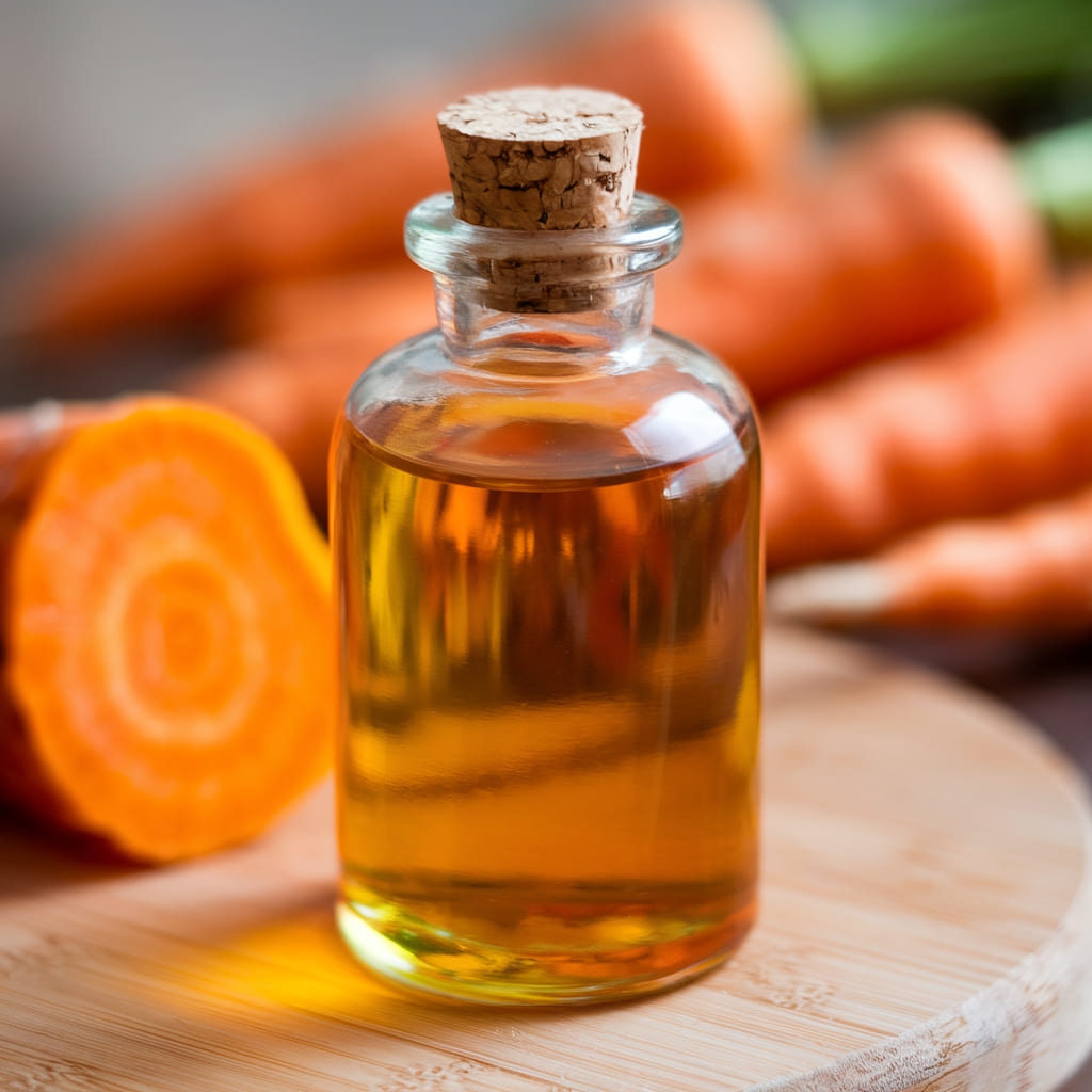 How to Make Homemade Carrot Oil