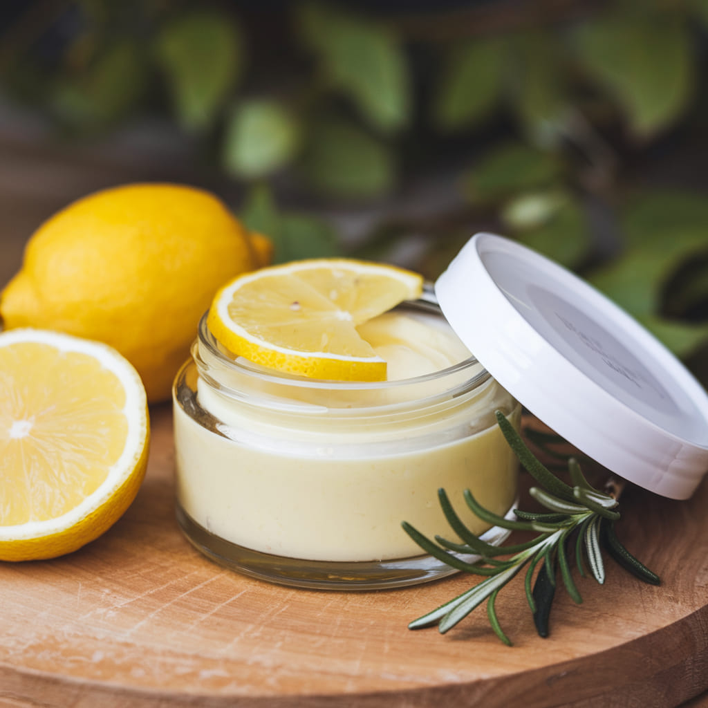 How to Make Your Own Lemon Face Cream