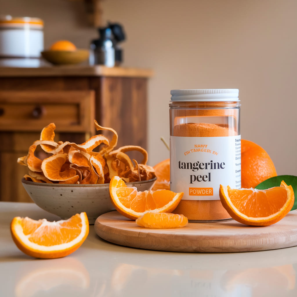 How to Make Tangerine Peel Powder