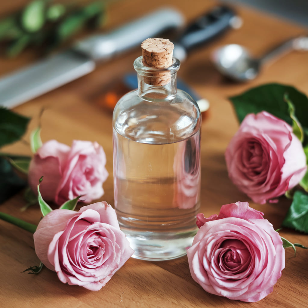 How to Make DIY Rose Water at Home