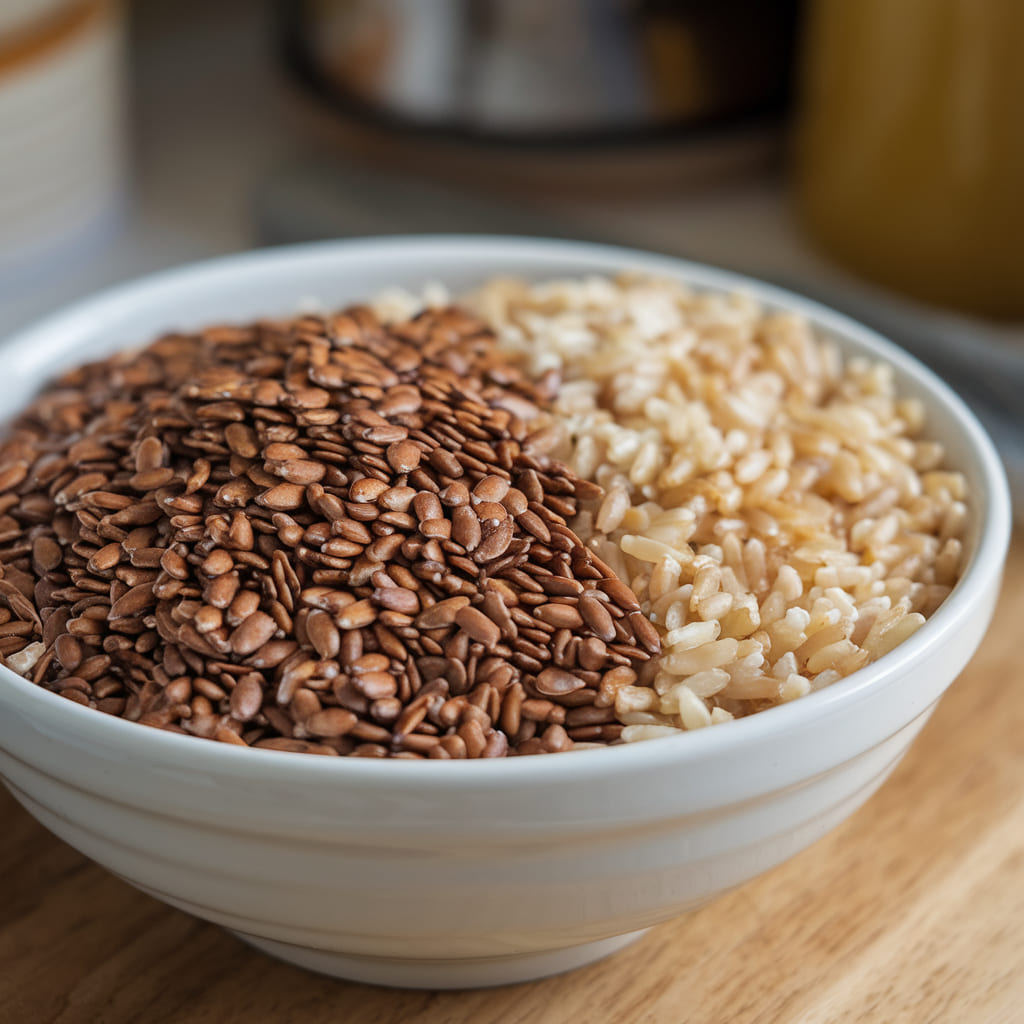 How to Make Your Own Flaxseed Rice Cream at Home