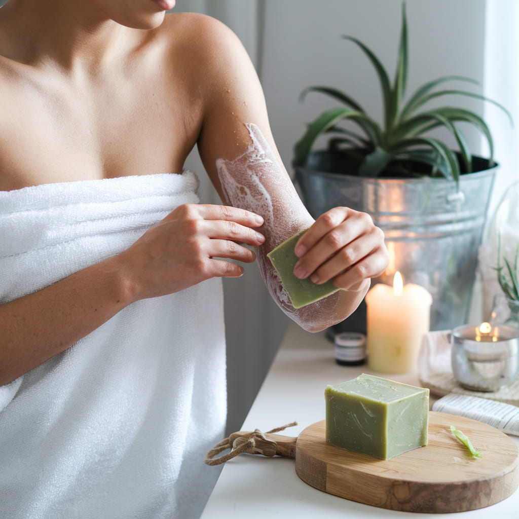 How to Make Homemade Aloe Vera Soap
