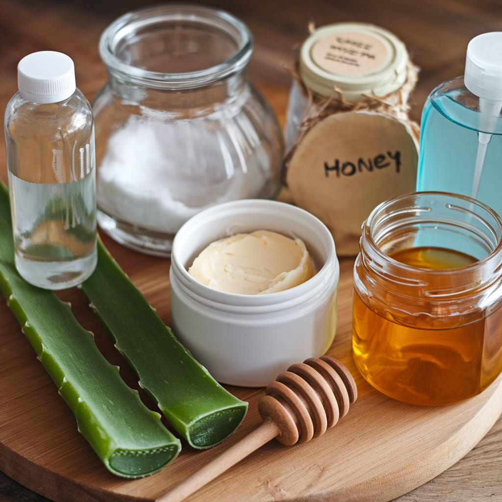 How to Make Homemade Aloe Vera Soap