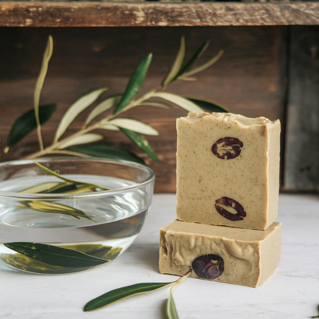 How to Make Your Own Olive Oil Shampoo Bar

