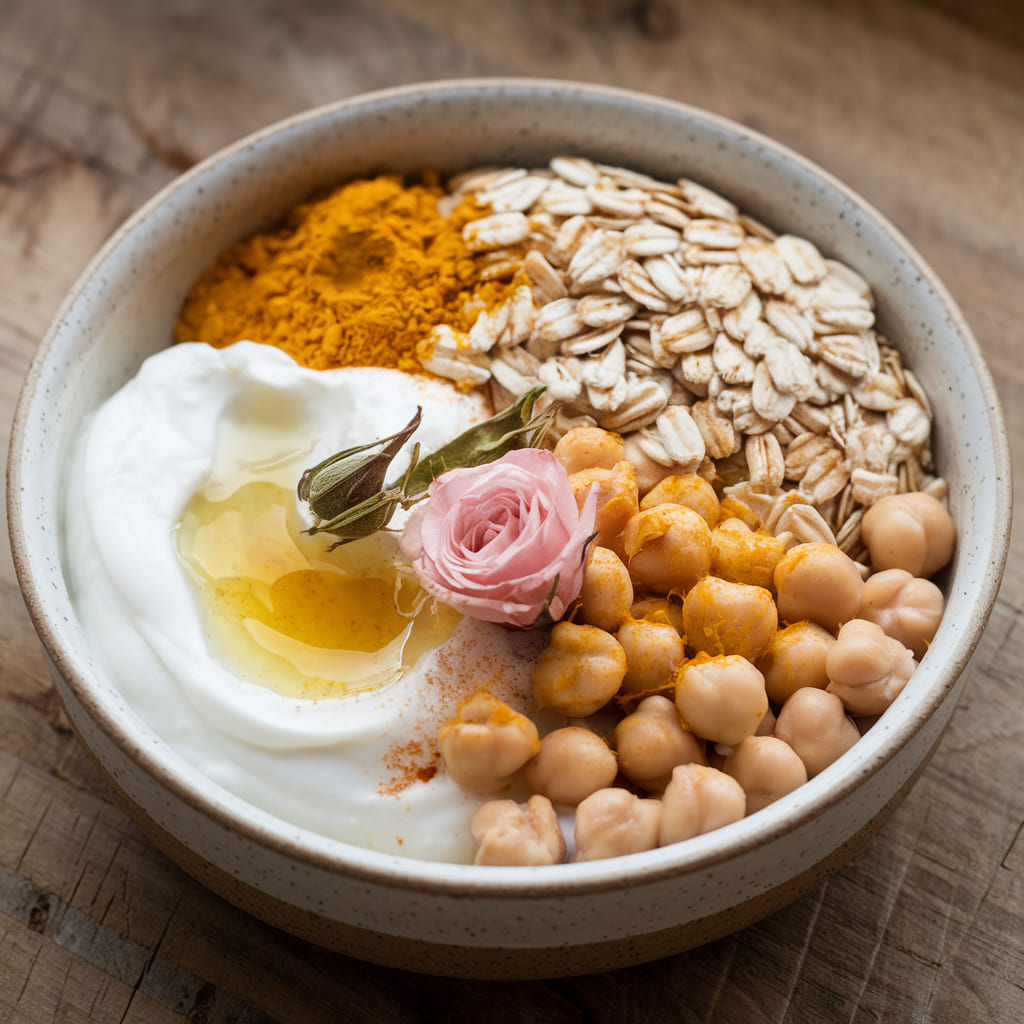 Building a Simple Chickpea Skincare Kit