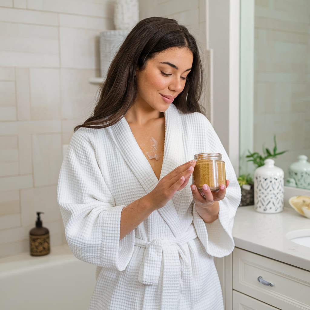How to Make a DIY Sugar Cookie Body Scrub at Home