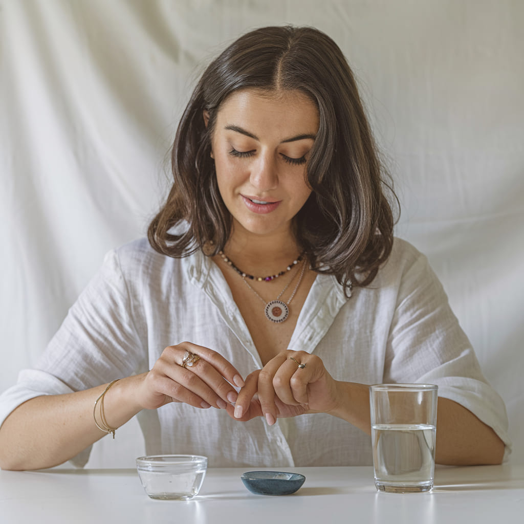 How to Make a Moisturizing Jojoba Nail Soak at Home