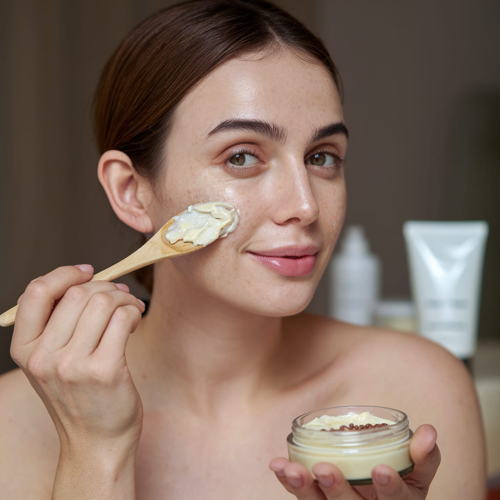 How to Use Flaxseed Rice Cream Effectively