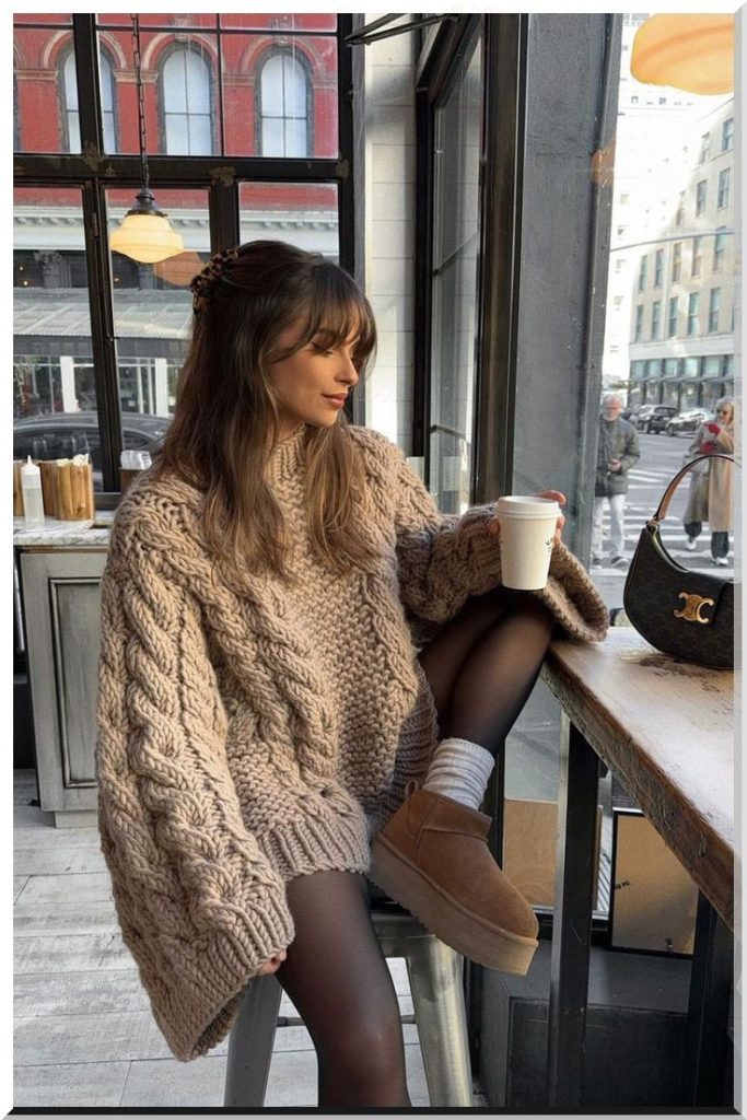 Huge Sweater Outfits