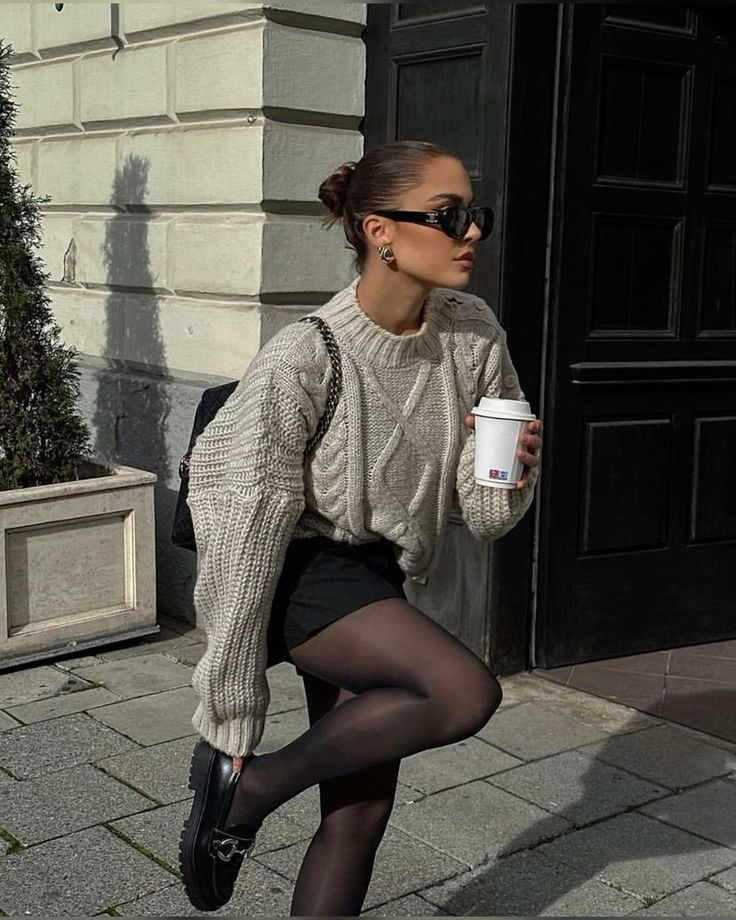 Huge Sweater Outfits