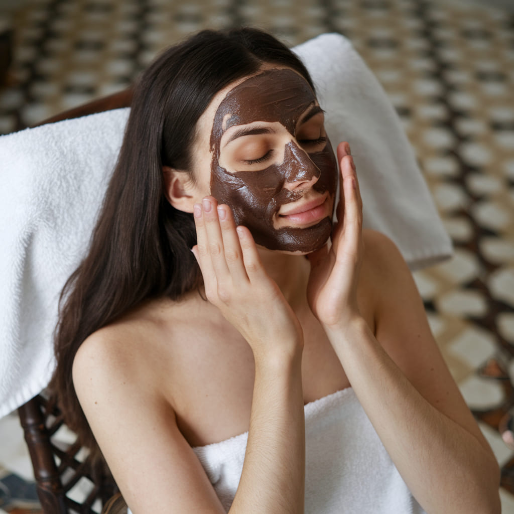 Hydrating Chocolate and Honey Face Mask
