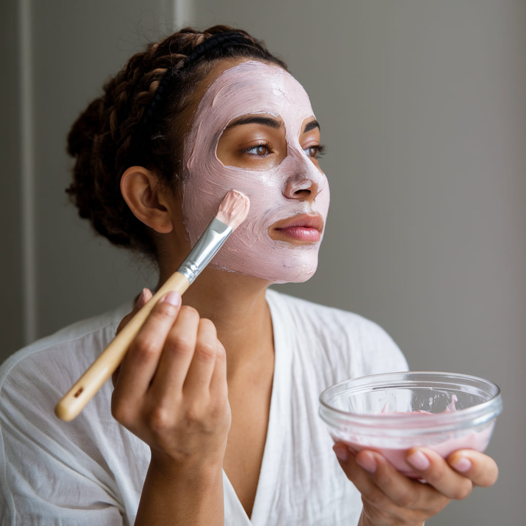 Hydrating Rosehip Oil Face Mask