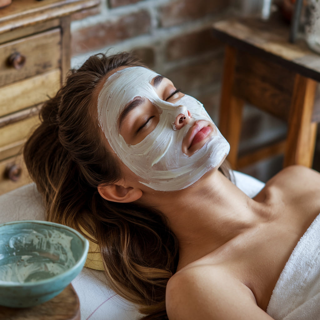 Hydrating Yeast and Aloe Vera Face Mask