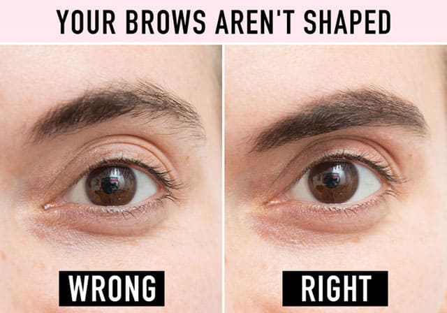 Ignore Eyebrow Completely