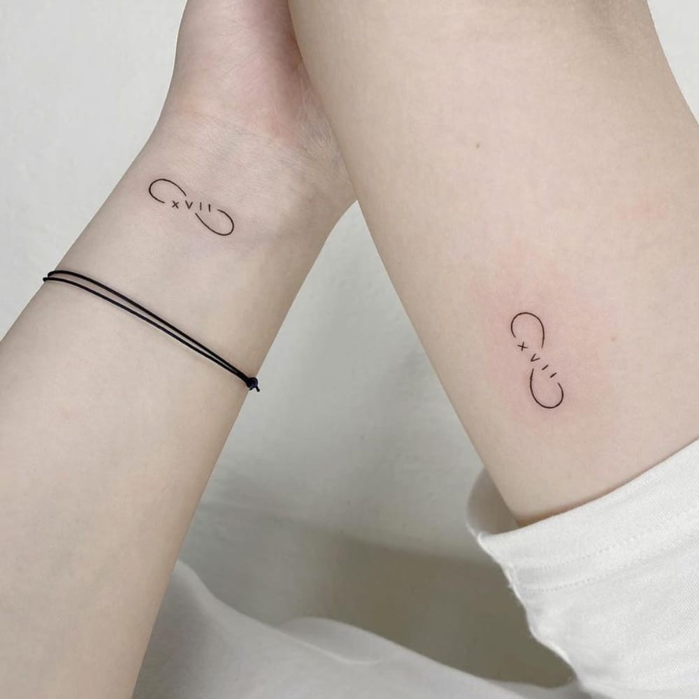  Infinity Friendship