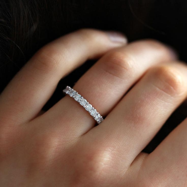 Jewelry Essentials: Eternity Ring
