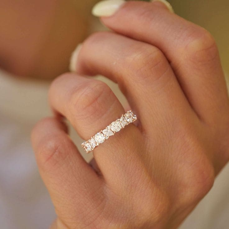 Jewelry Essentials: Eternity Ring
