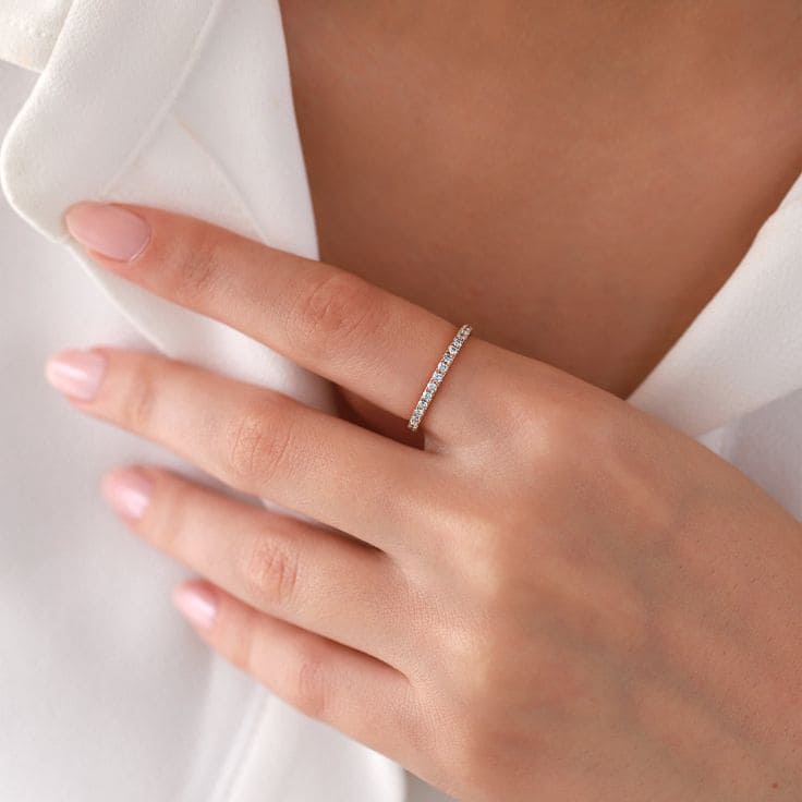 Jewelry Essentials: Eternity Ring
