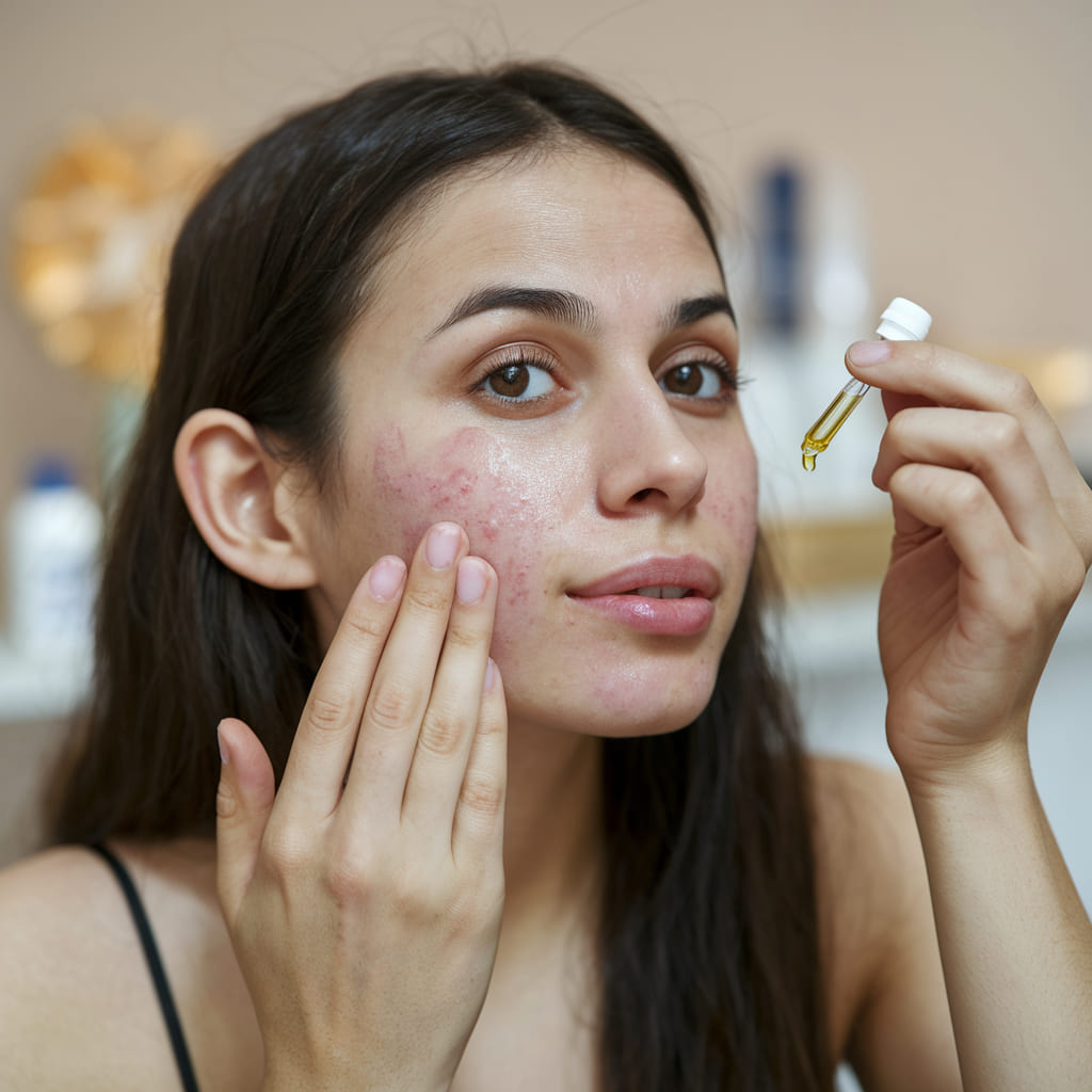 Jojoba Oil for Acne and Blemish Control