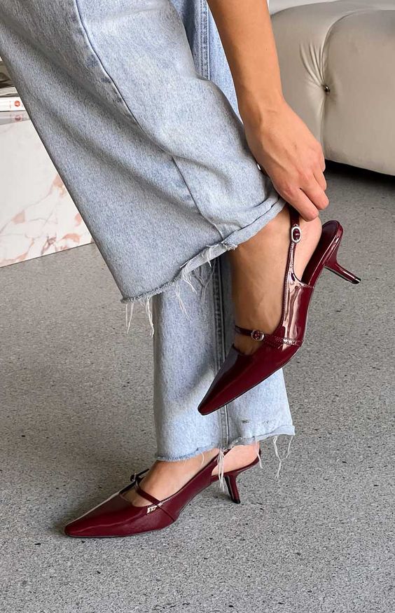 Back To School Shoes: Kitten Heels