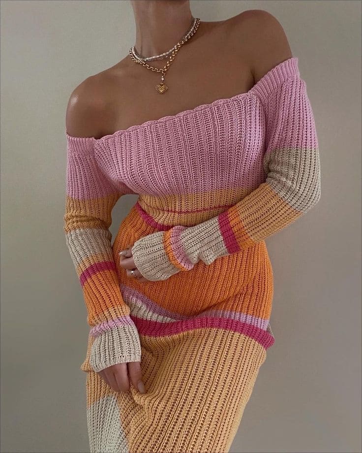 Knit Dress