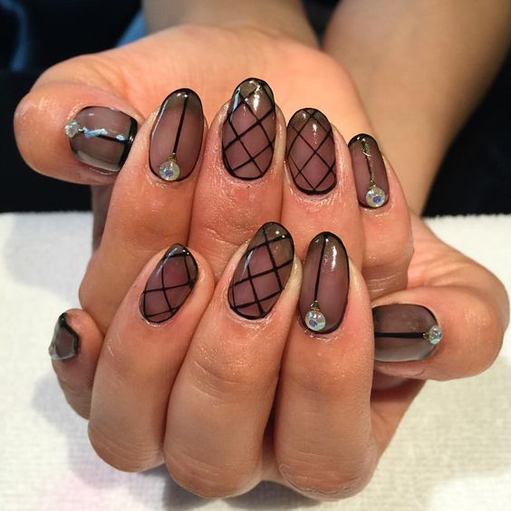 Lace Nail Art