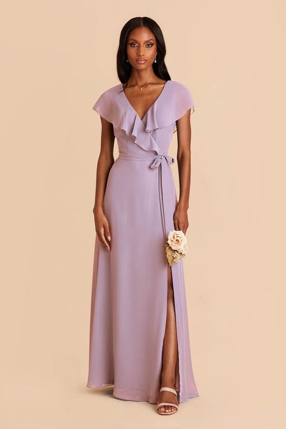 Lavender Bridesmaid Dresses