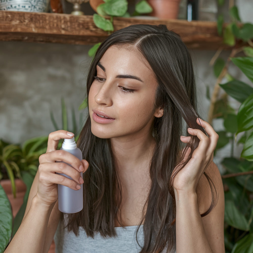 Lavender Rosemary Oil Hair Mist
