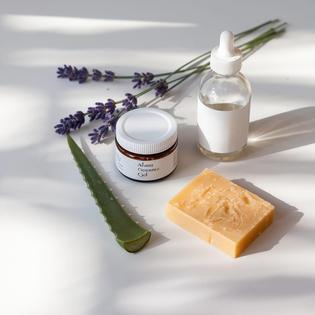 Lavender and Aloe Vera Moisturizer