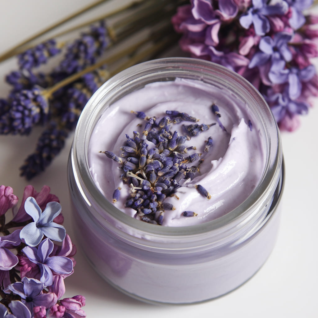 Lavender and Lilac Face Cream