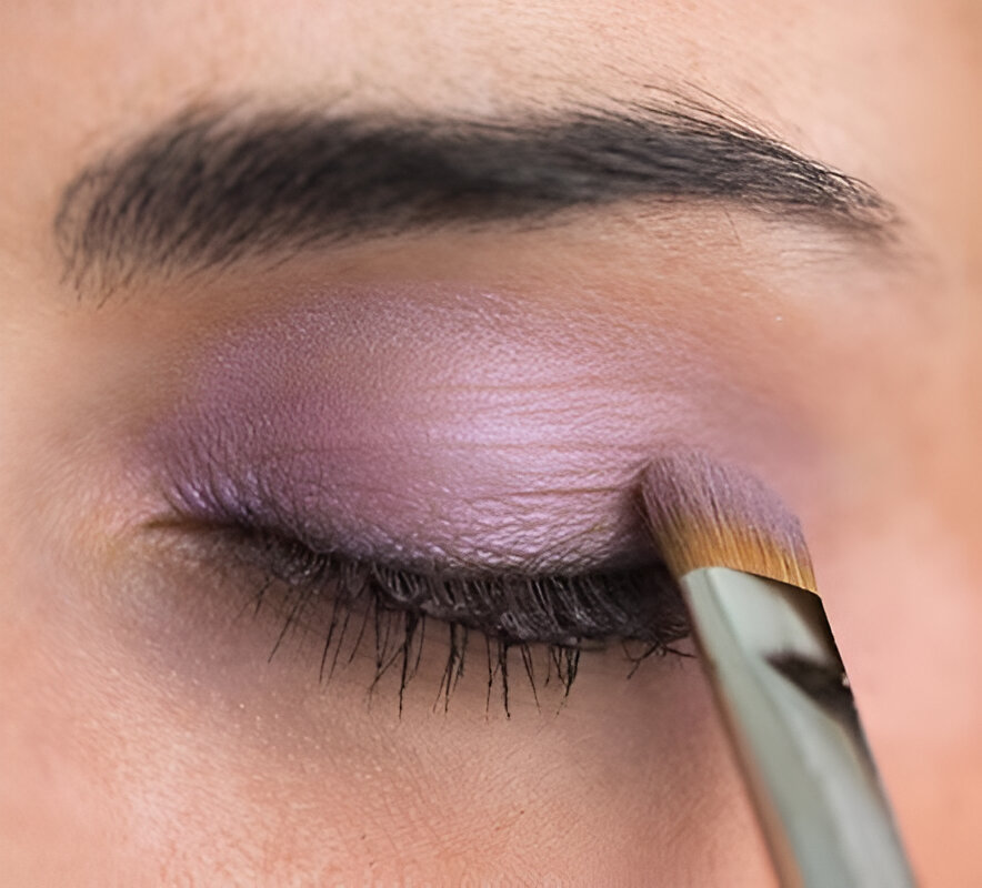 Lay down the matte base