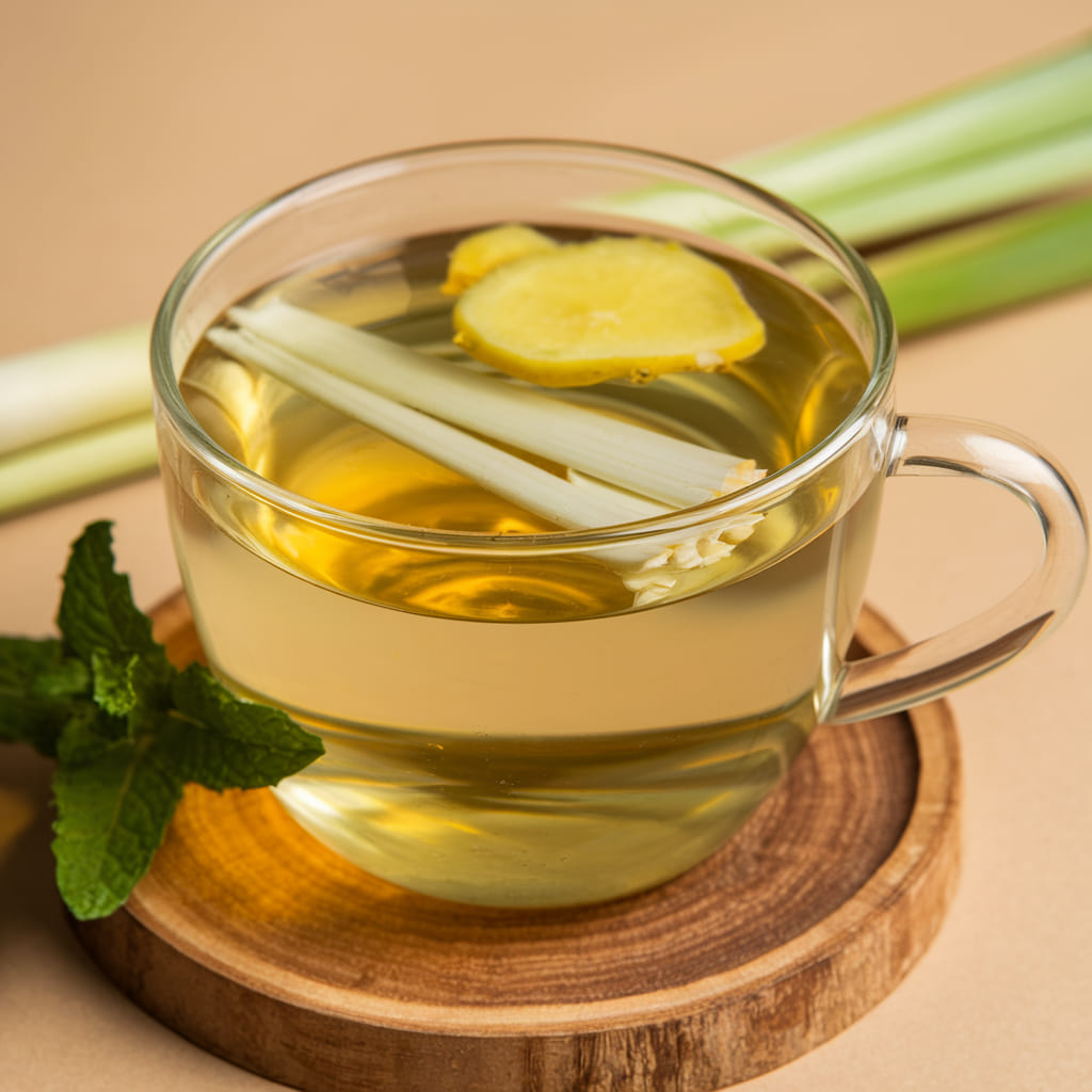 Lemongrass Ginger Tea