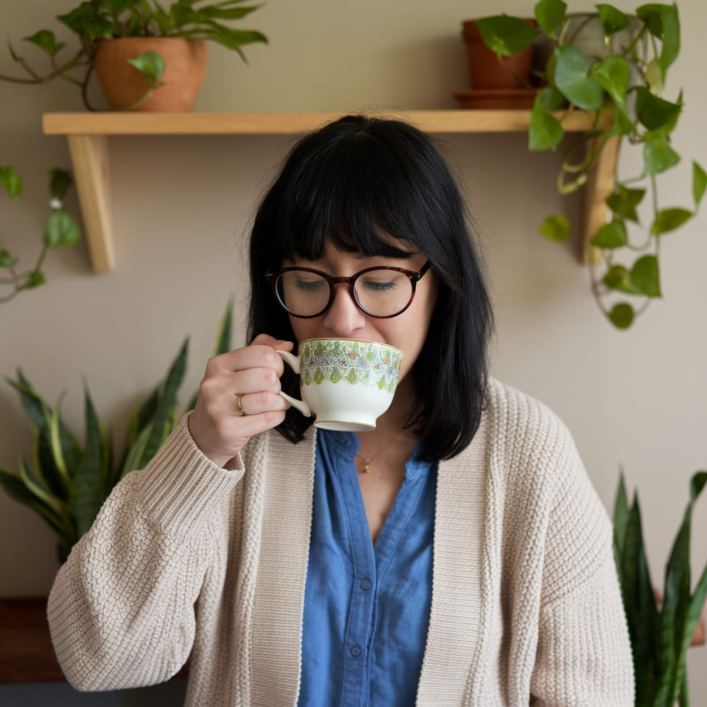 Lemongrass and Mint Tea