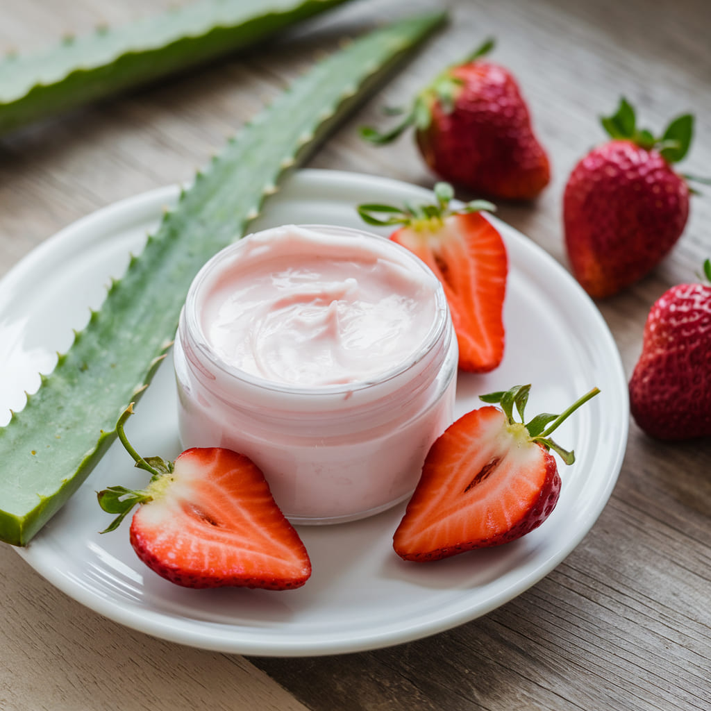 Light and Refreshing Strawberry Gel Hand Cream