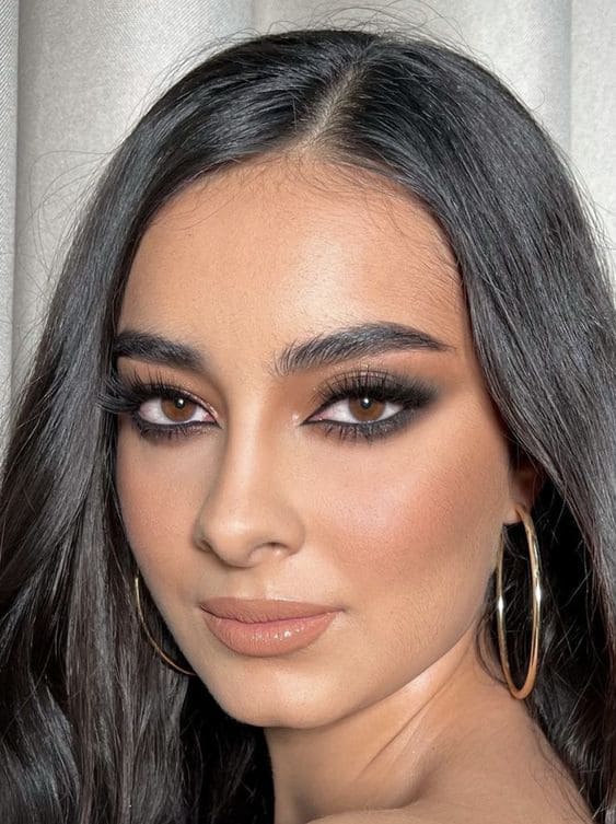 Light Smokey Look