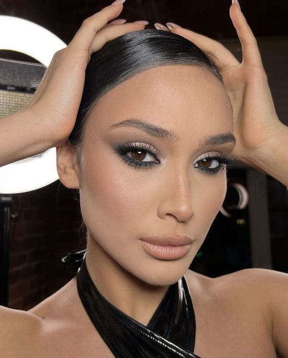 Light Smokey Look