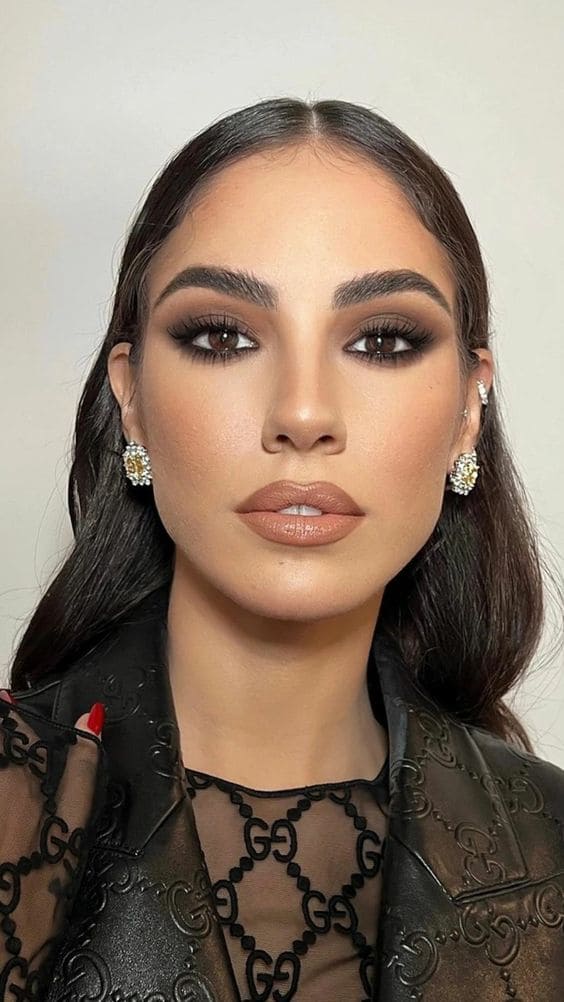 Light Smokey Look