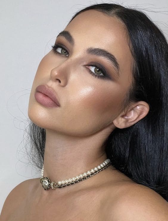 Light Smokey Look