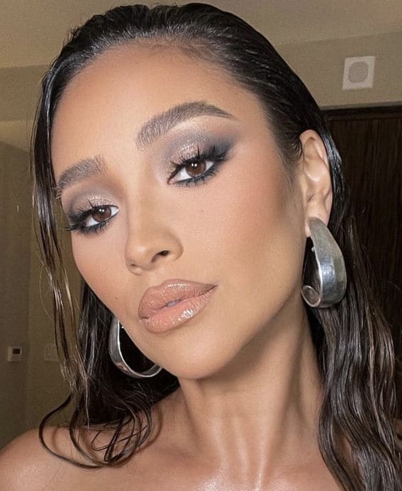 Light Smokey Look