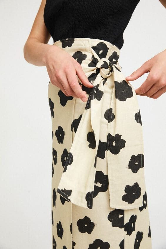 Linen Skirt Outfits