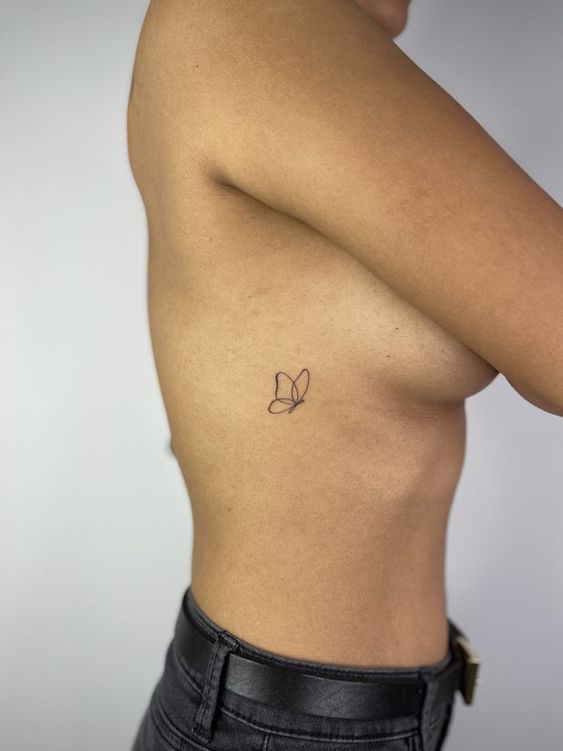 Little Animal Rib Tattoo Ideas