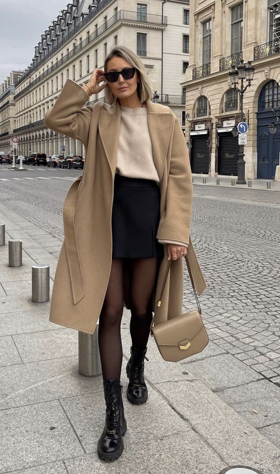 Long Coat Comfy Fall Outfits