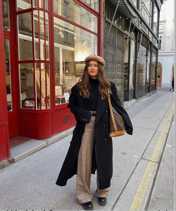  Long Coat Comfy Fall Outfits
